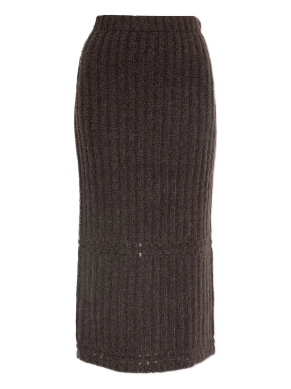 Миди-юбка из трикотажа в рубчик BY MALENE BIRGER, коричневый
Миди-юбка из трикотажа в рубчик BY MALENE BIRGER, коричневый