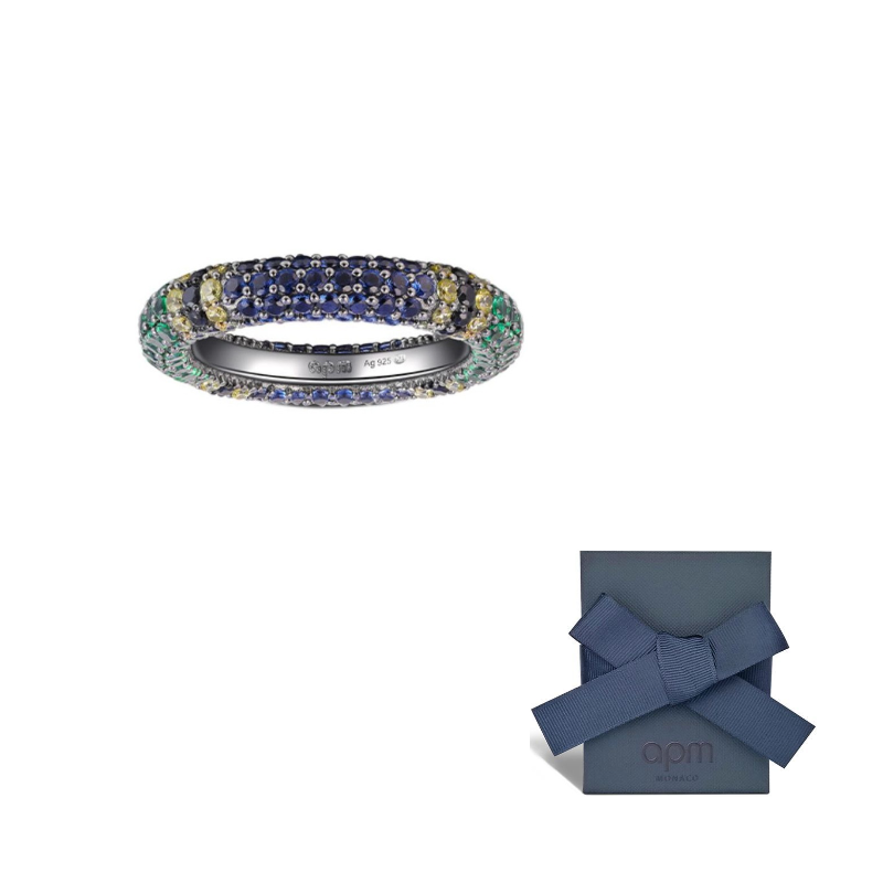 Apm Monaco Кольцо Alloy Rings Women's Green/Blue
Apm Monaco Кольцо Alloy Rings Women's Green/Blue