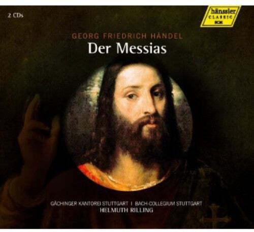 CD диск Handel / Brown / Bach-Collegium Stuttgart: Der Messias
CD диск Handel / Brown / Bach-Collegium Stuttgart: Der Messias