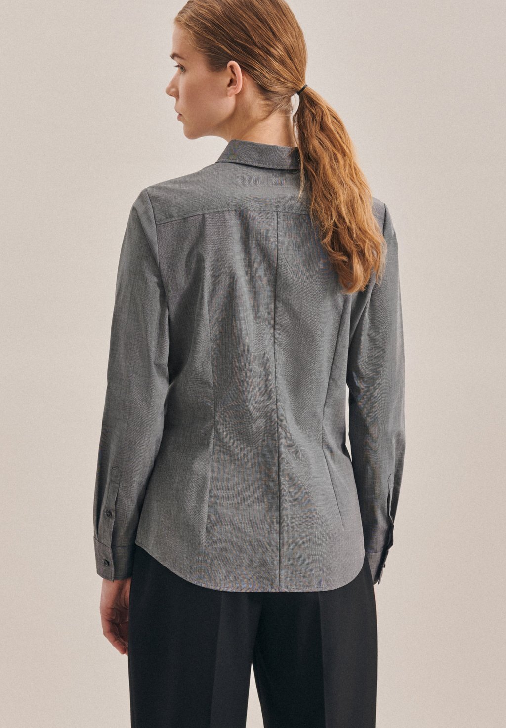 Блузка-рубашка BUSINESS SLIM FIT Seidensticker, цвет grau
Блузка-рубашка BUSINESS SLIM FIT Seidensticker, цвет grau