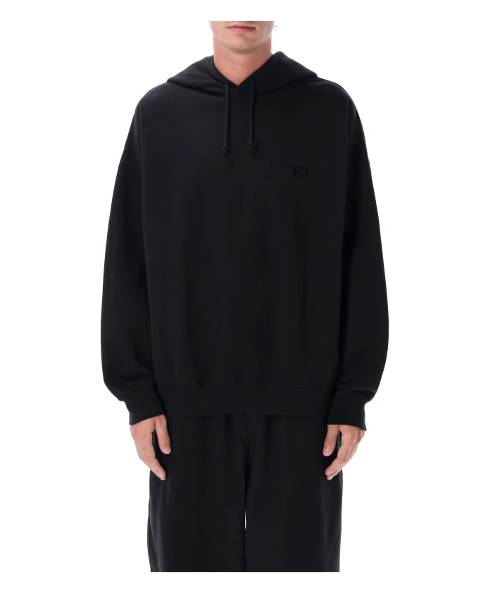 Черная вязаная толстовка с капюшоном AW25 Y-3, черный
Черная вязаная толстовка с капюшоном AW25 Y-3, черный