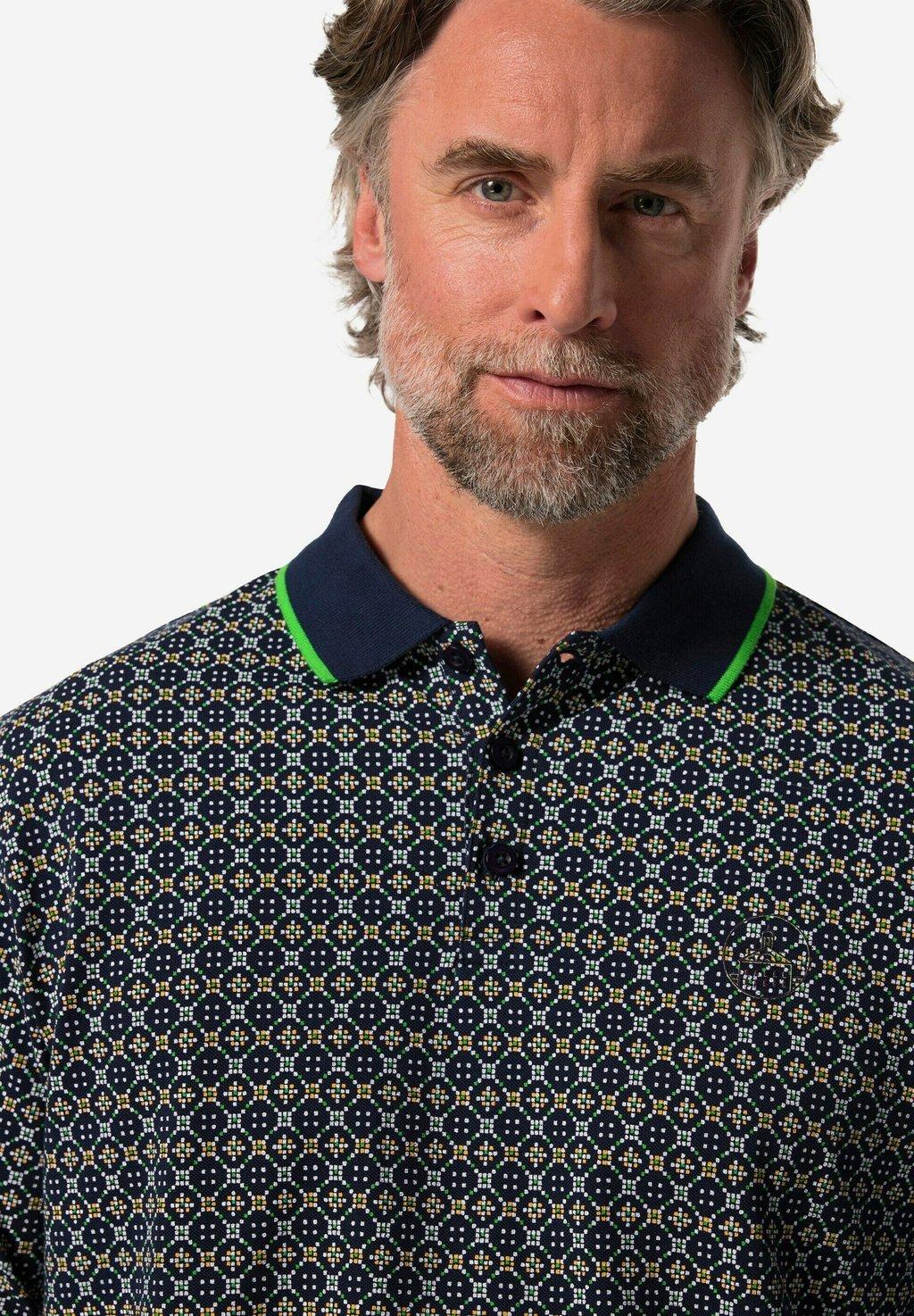 Рубашка поло HALBARM ALLOVER-MUSTER BOSTON PARK, темно-синий
Рубашка поло HALBARM ALLOVER-MUSTER BOSTON PARK, темно-синий