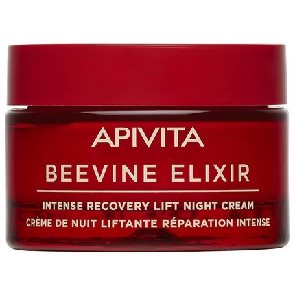 Apivita Beevine Elixir Intense Recovery Lift ночной крем с прополисом и полифенолами виноградной лозы, 1,74 унции
Apivita Beevine Elixir Intense Recovery Lift ночной крем с прополисом и полифенолами виноградной лозы, 1,74 унции