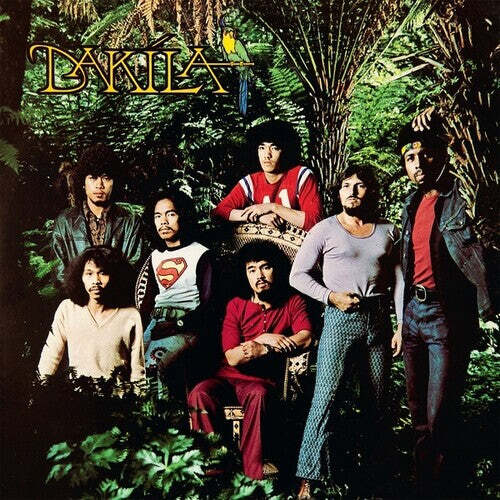 CD диск Dakila: Dakila
CD диск Dakila: Dakila