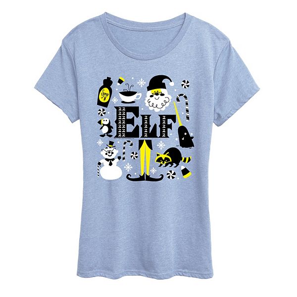 Женская футболка с коротким рукавом elf icons с новогодним принтом Licensed Character, Heather Chambray Blue, Синий, Женская футболка с коротким рукавом elf icons с новогодним принтом Licensed Character, Heather Chambray Blue
Женская футболка с коротким рукавом elf icons с новогодним принтом Licensed Character, Heather Chambray Blue, Синий, Женская футболка с коротким рукавом elf icons с новогодним принтом Licensed Character, Heather Chambray Blue