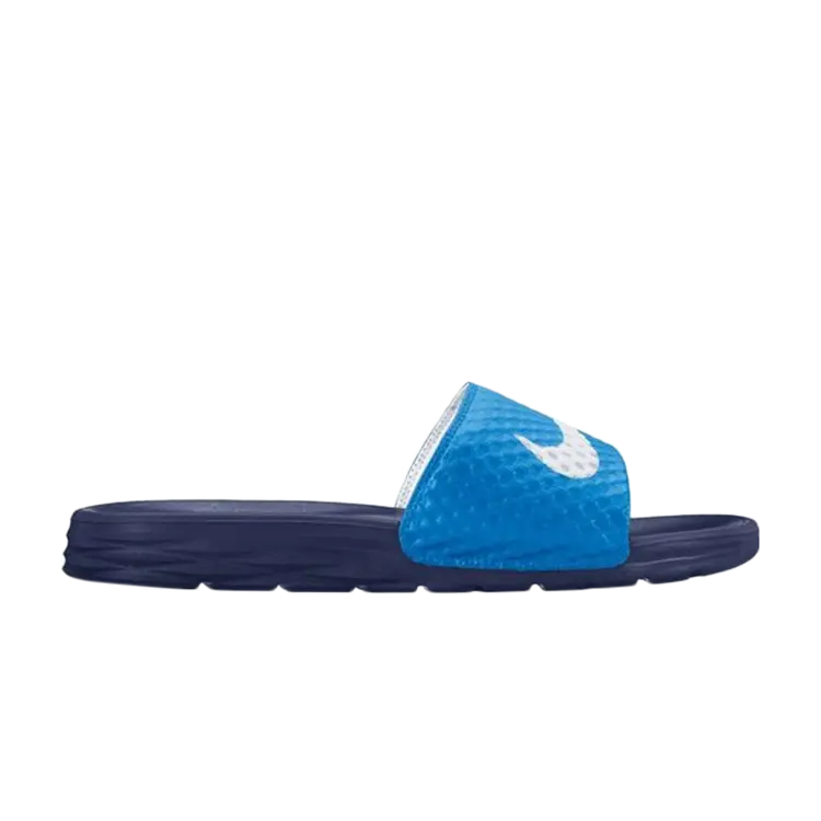 Кроссовки Nike Benassi Solarsoft 'Photo Blue', синий
Кроссовки Nike Benassi Solarsoft 'Photo Blue', синий
