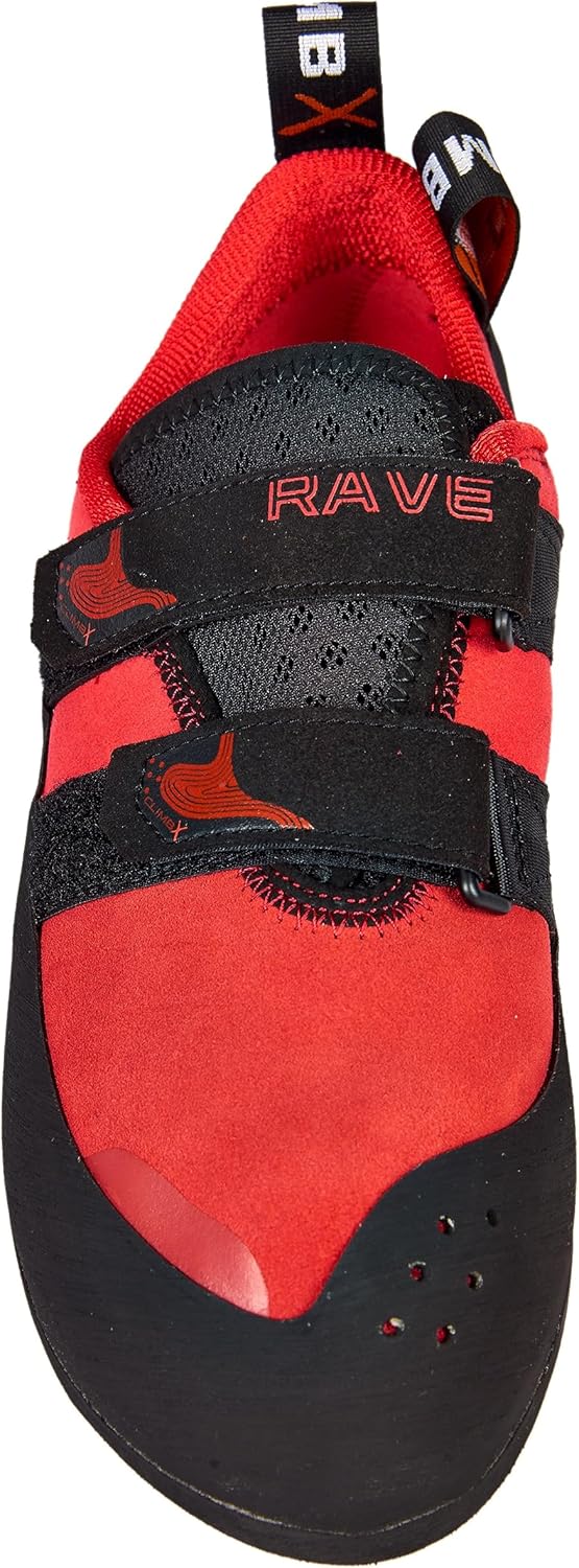 Скалолазные ботинки Climb X Rave Strap Climbx, красный
Скалолазные ботинки Climb X Rave Strap Climbx, красный