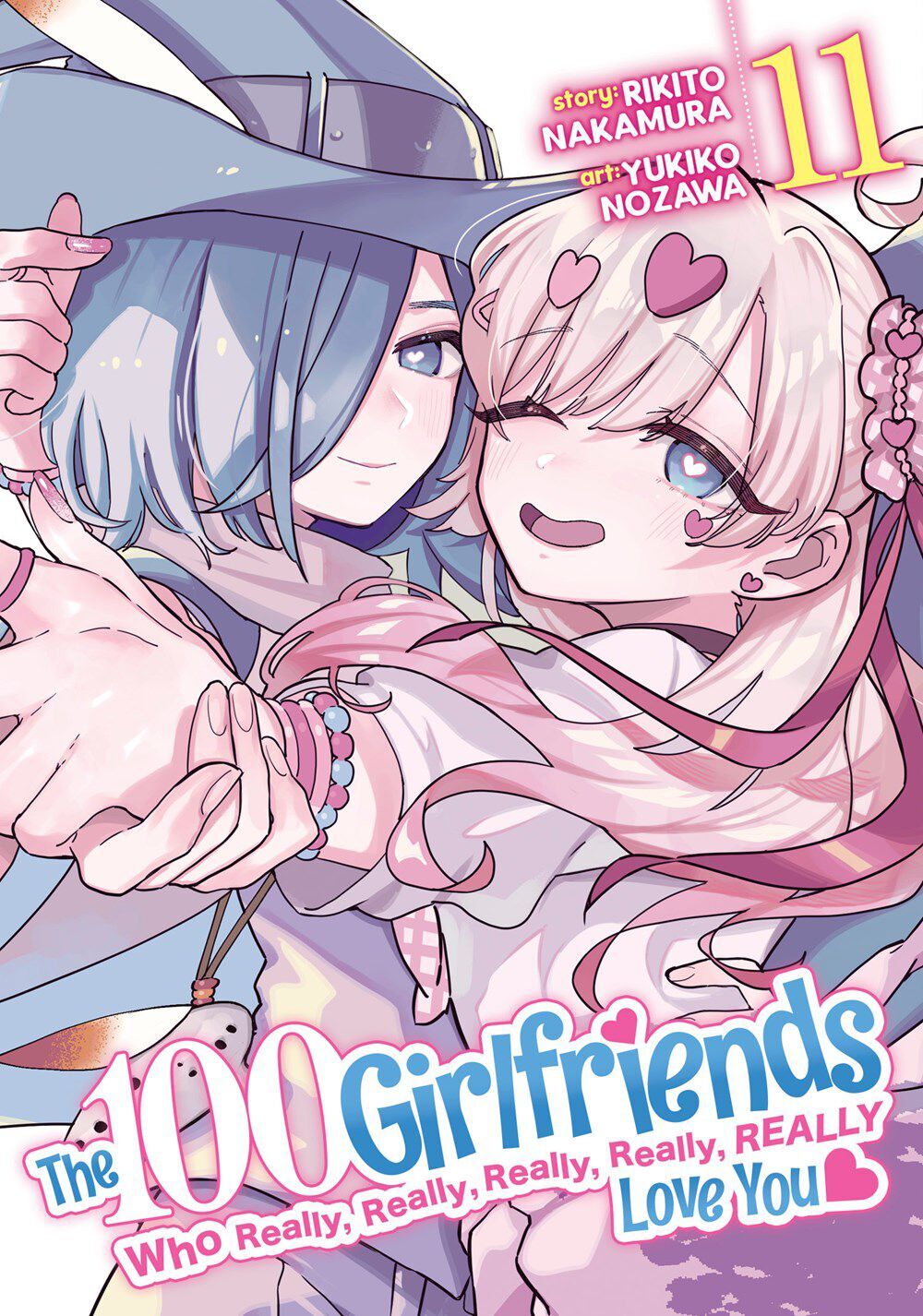 Манга The 100 Girlfriends Who Really, Really, Really, Really, Really Love You Manga Volume 11
Манга The 100 Girlfriends Who Really, Really, Really, Really, Really Love You Manga Volume 11