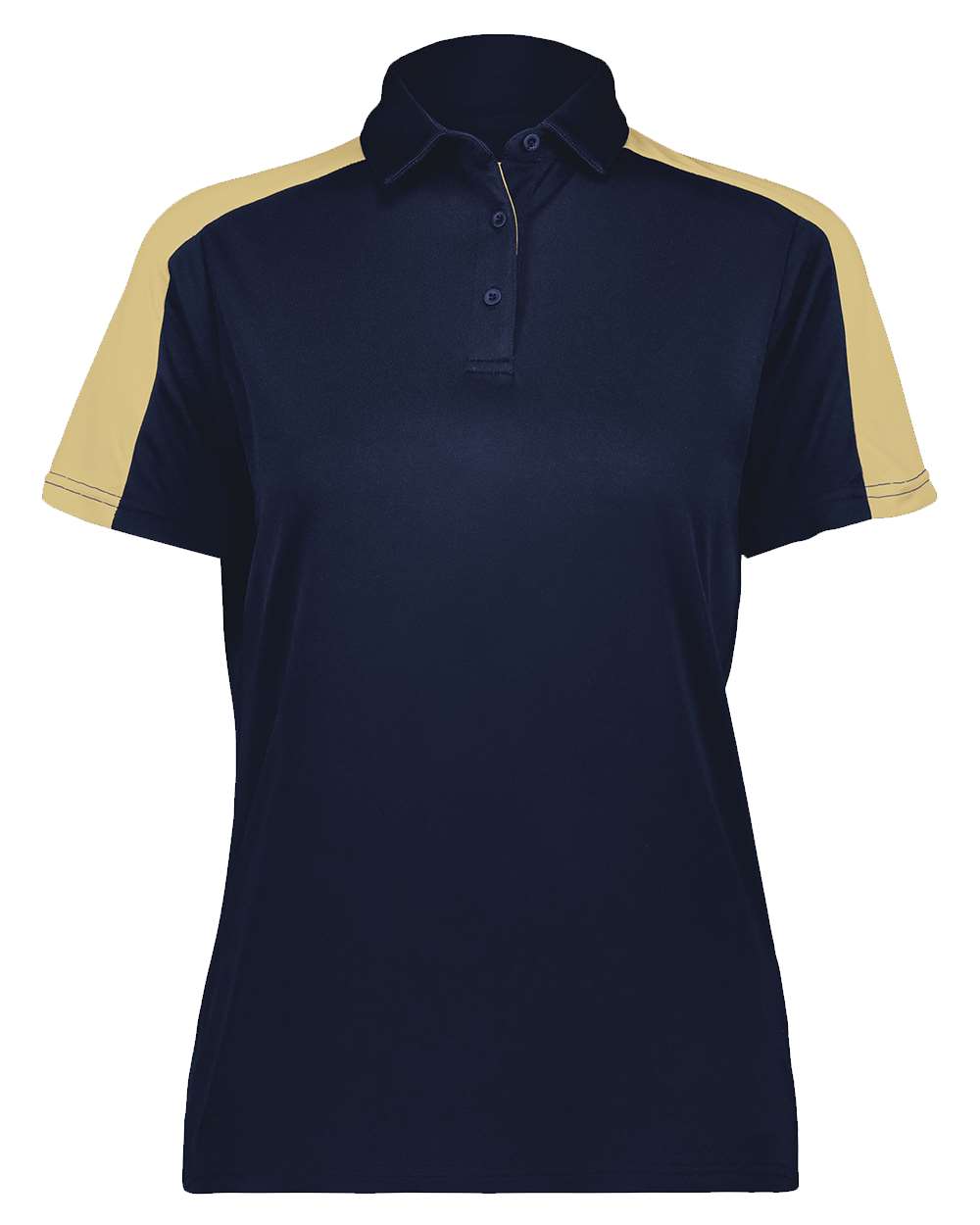 Женская двухцветная рубашка-поло Vital Augusta Sportswear, цвет navy/ vegas gold
Женская двухцветная рубашка-поло Vital Augusta Sportswear, цвет navy/ vegas gold