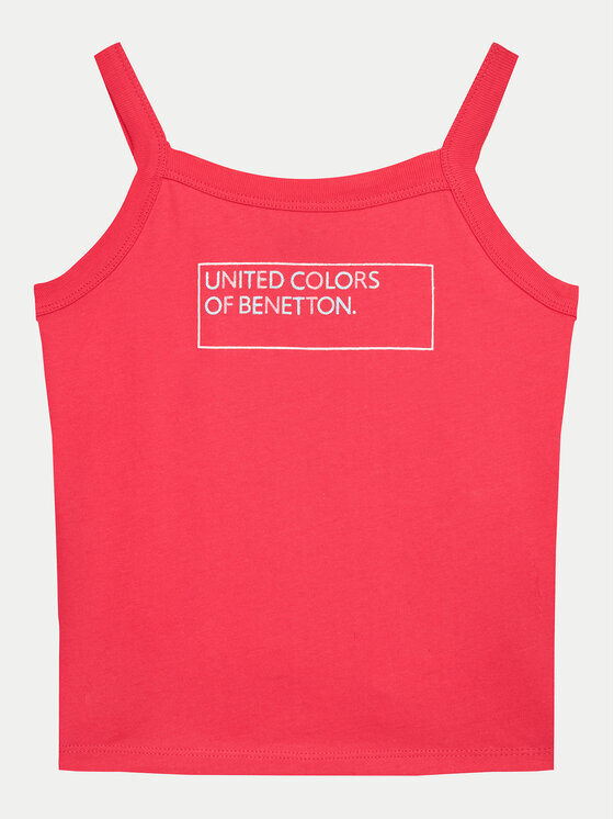 Топ стандартного кроя United Colors Of Benetton, розовый
Топ стандартного кроя United Colors Of Benetton, розовый