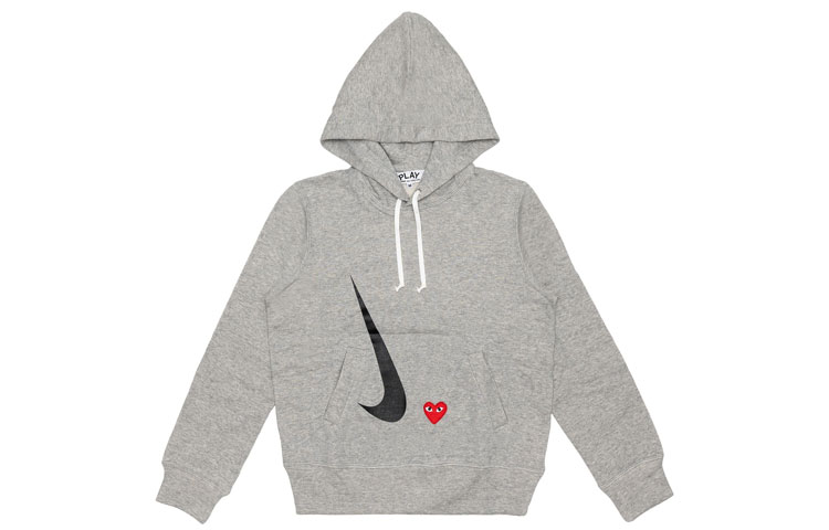 Толстовка Comme Des Garcons Play Cdg X Nike CDG Play, серый
Толстовка Comme Des Garcons Play Cdg X Nike CDG Play, серый