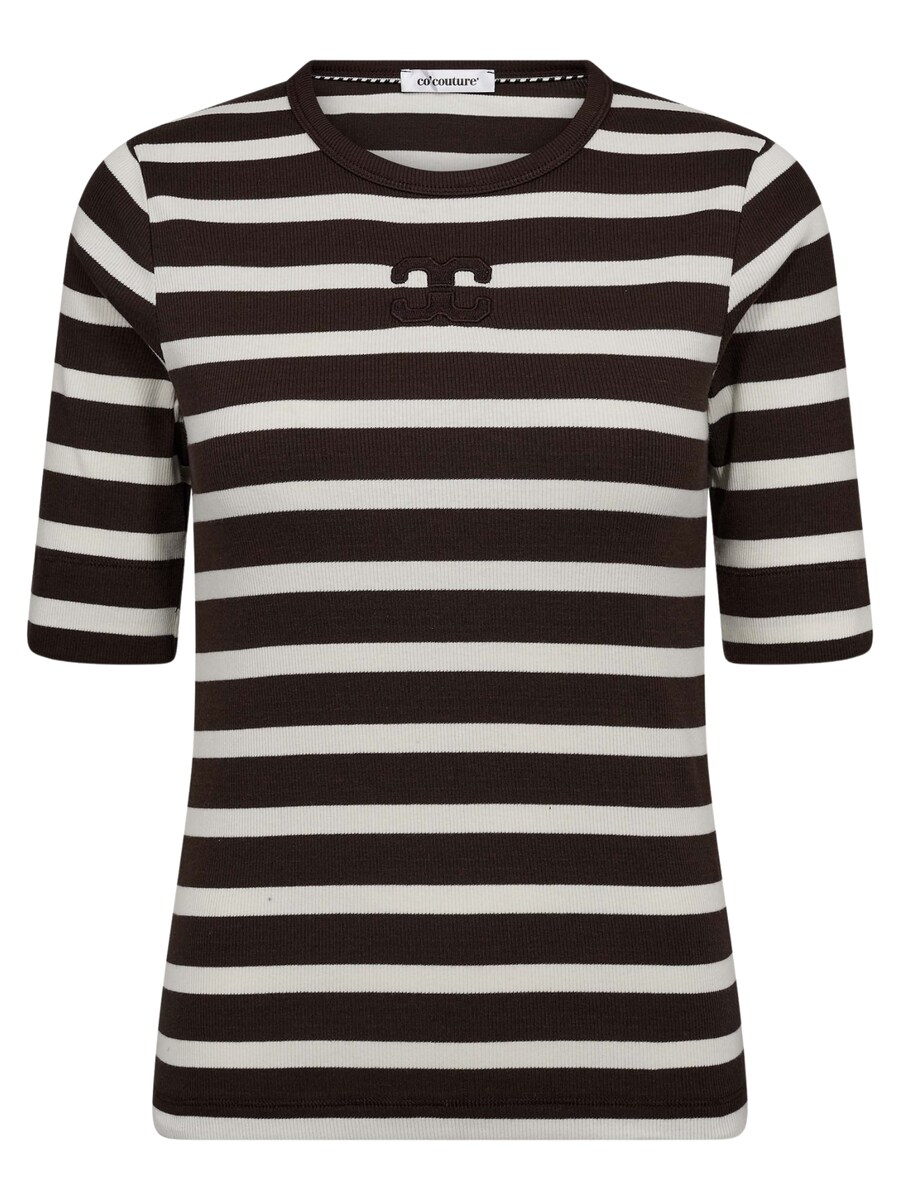 Футболка cocouture Granny, Brown/Off white
Футболка cocouture Granny, Brown/Off white