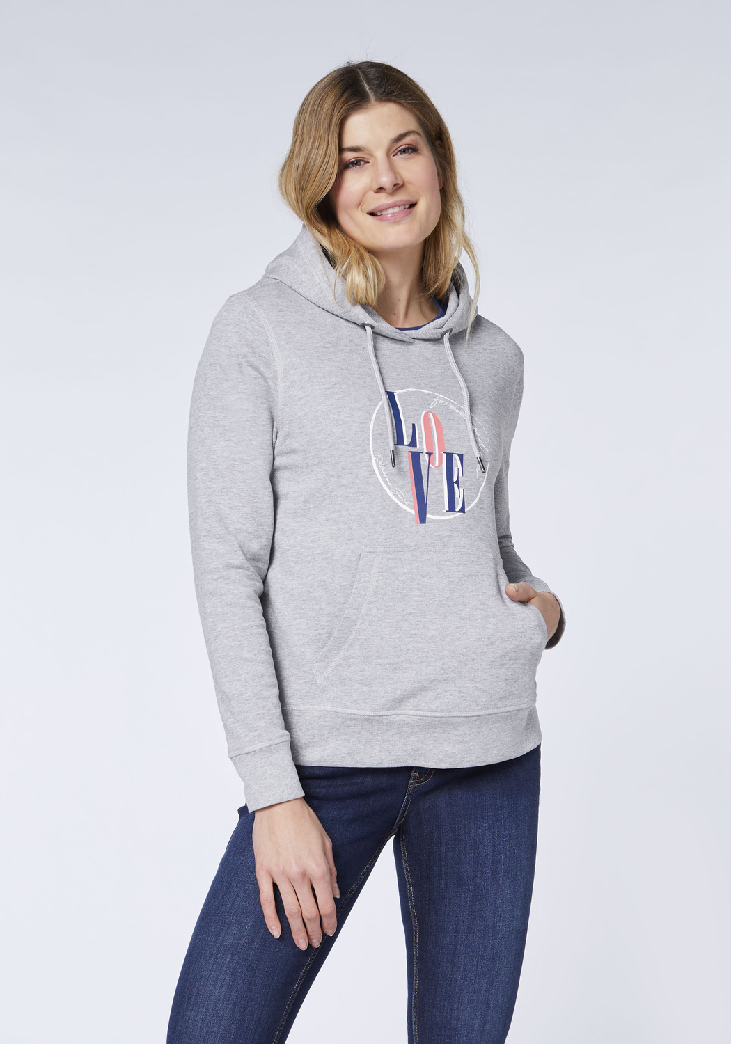 Толстовка Oklahoma Jeans Kapuzen, серый
Толстовка Oklahoma Jeans Kapuzen, серый