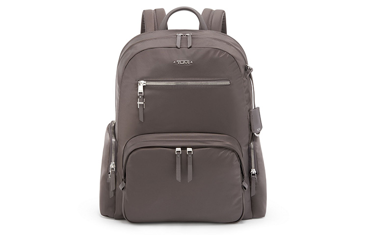 Voyageur Nylon Backpack Women's Zinc TUMI, basic set (bag+tag)
Voyageur Nylon Backpack Women's Zinc TUMI, basic set (bag+tag)