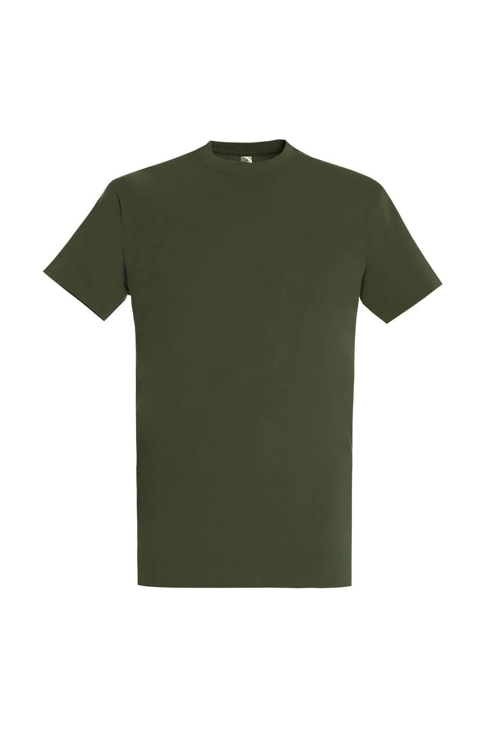 Футболка Imperial Heavyweight с короткими рукавами SOL'S, зеленый
Футболка Imperial Heavyweight с короткими рукавами SOL'S, зеленый