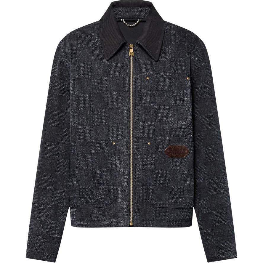 Куртка мужская черная Louis Vuitton, черный 
Куртка мужская черная Louis Vuitton, черный