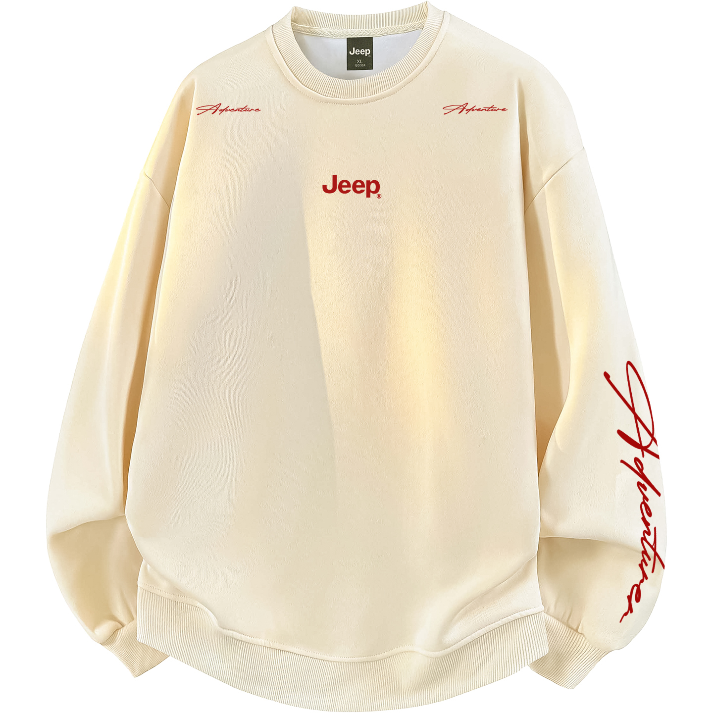 Свитшот для верховой езды Casual Collection Unisex Jeep, оранжевый (fleece-lined)
Свитшот для верховой езды Casual Collection Unisex Jeep, оранжевый (fleece-lined)