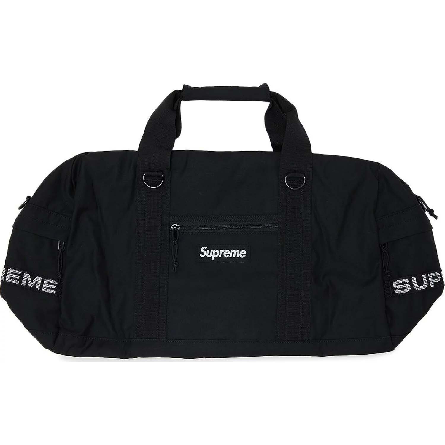 Сумка Supreme Field Duffle, черный
Сумка Supreme Field Duffle, черный