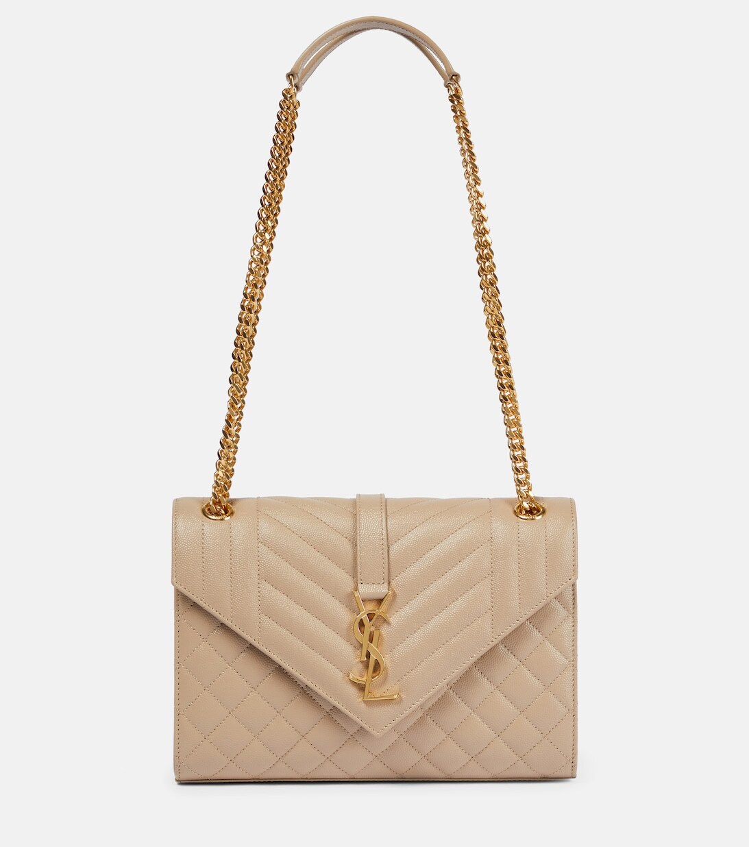 Сумка на плечо Envelope среднего размера Saint Laurent, бежевый
Сумка на плечо Envelope среднего размера Saint Laurent, бежевый
