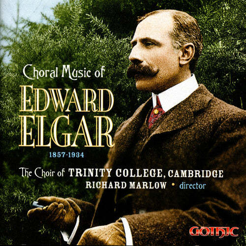 CD диск Elgar / Choir Od Trinity College / Marlow: Choral Music 1857-1934
CD диск Elgar / Choir Od Trinity College / Marlow: Choral Music 1857-1934