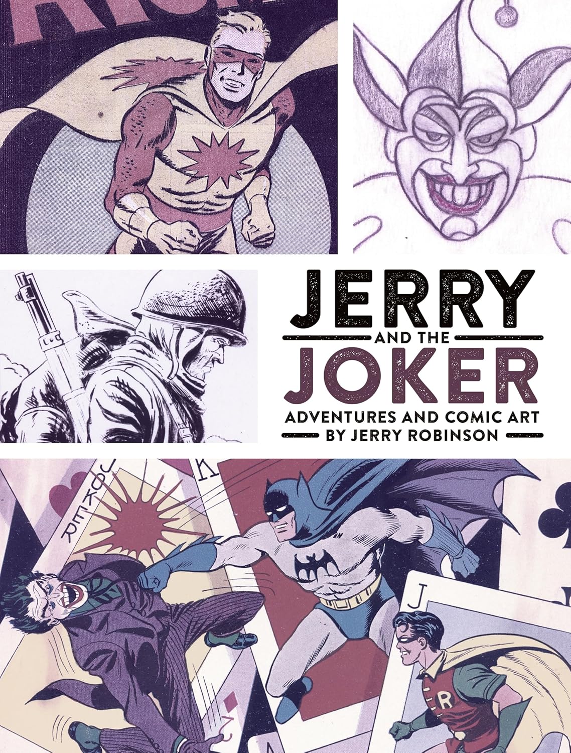 Jerry and the Joker: Adventures and Comic Art (Dark Horse Books)
Jerry and the Joker: Adventures and Comic Art (Dark Horse Books)