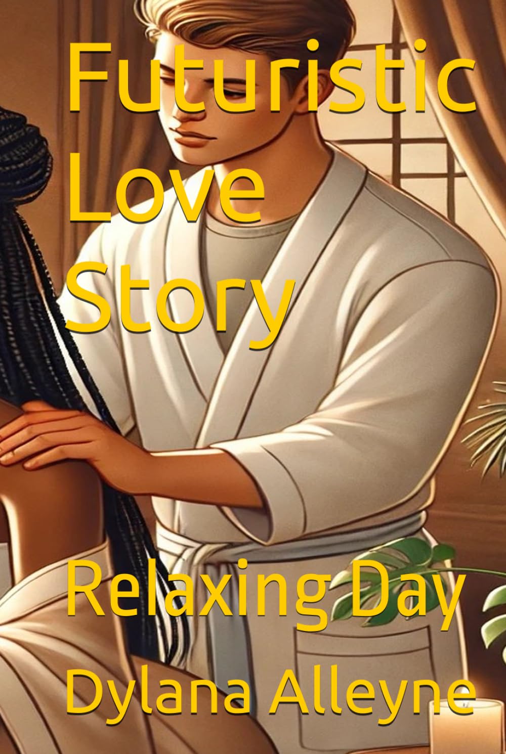 Futuristic Love Story: Relaxing Day (Independently published)
Futuristic Love Story: Relaxing Day (Independently published)
