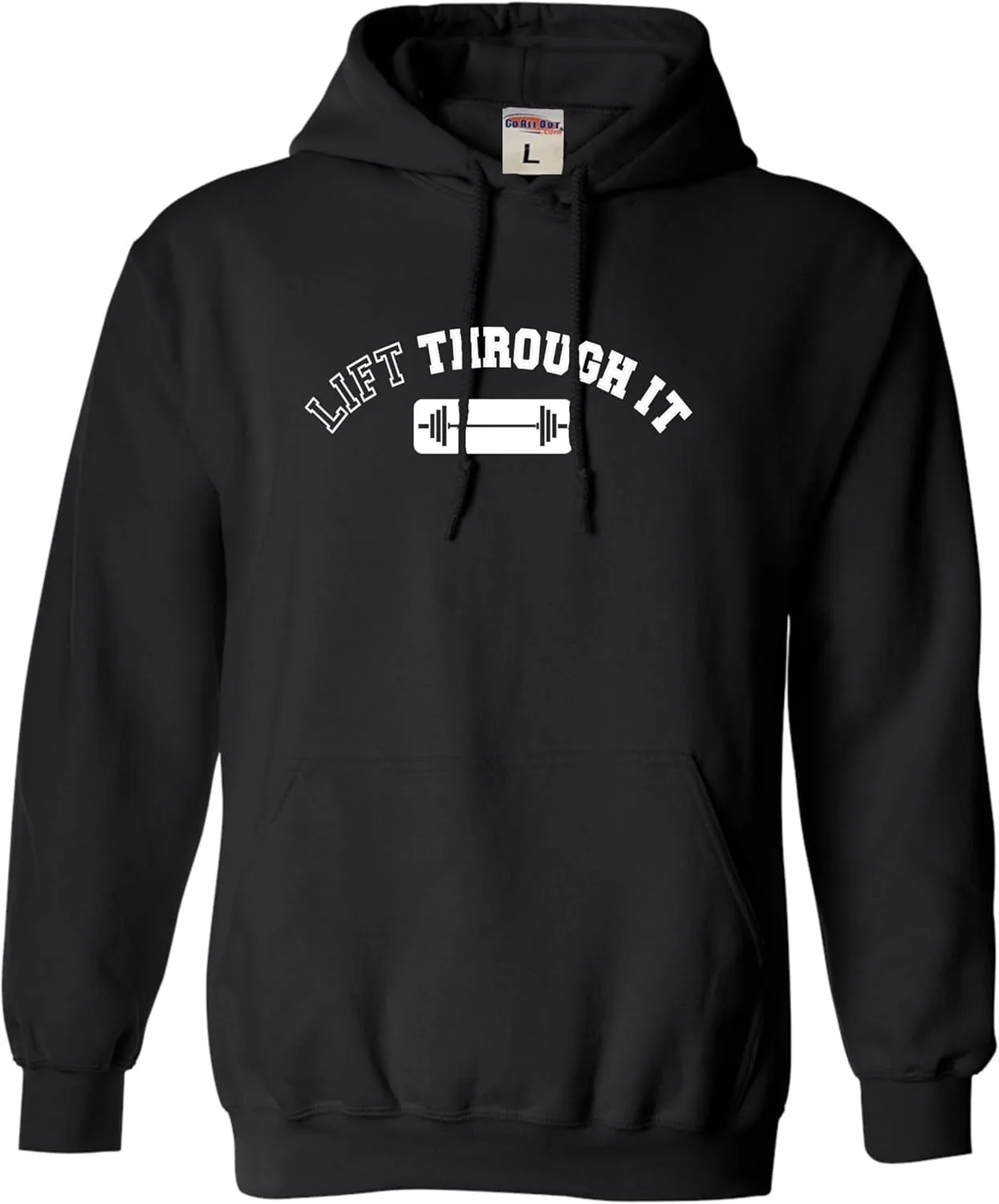 Мотивационный худи для тренировок Go All Out Lift Through It
Мотивационный худи для тренировок Go All Out Lift Through It