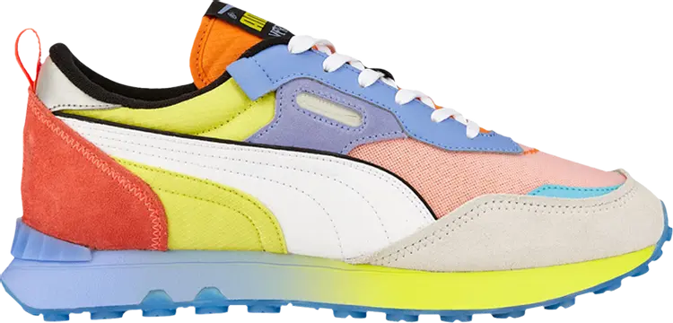 Кроссовки Puma Rider FV Candy, желтый
Кроссовки Puma Rider FV Candy, желтый