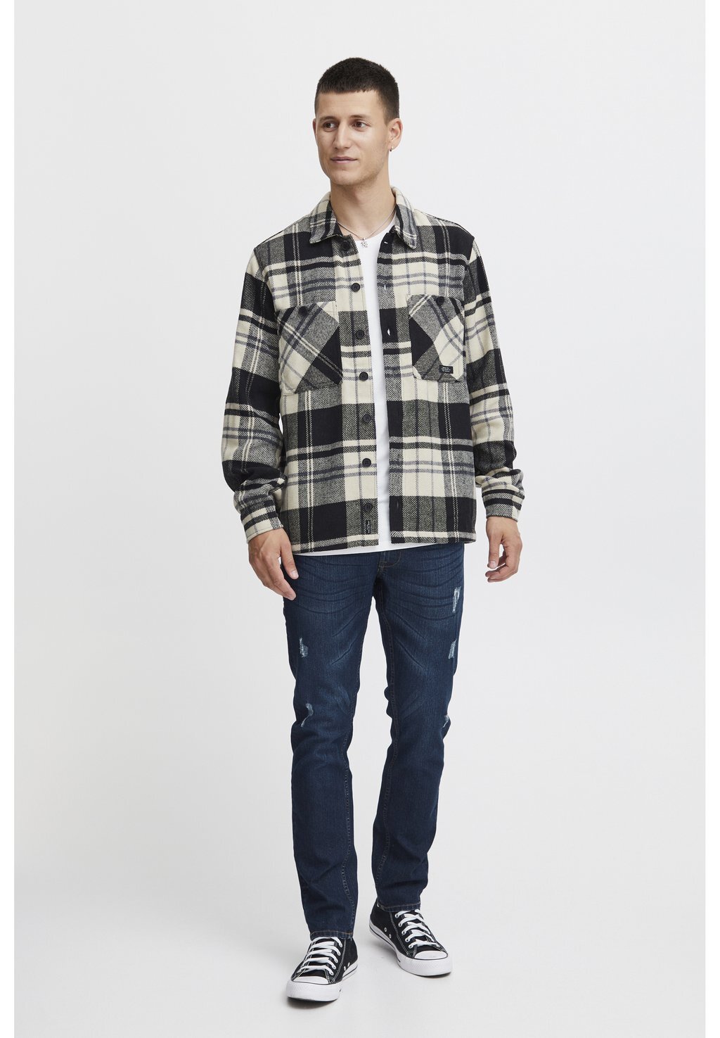 Джинсы прямого кроя BHJETFIT Blend, синий
Джинсы прямого кроя BHJETFIT Blend, синий