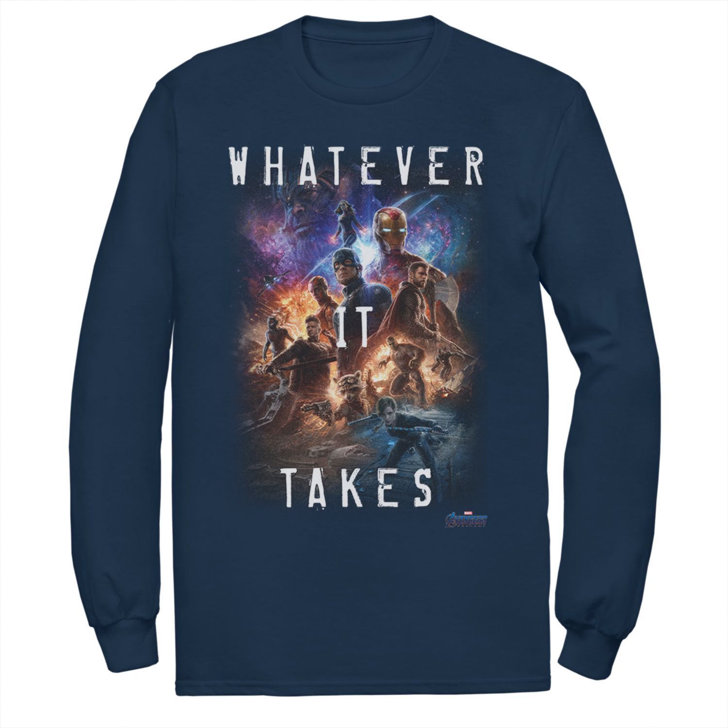 Мужская футболка с плакатом «Мстители: Финал» Licensed Character 
Мужская футболка с плакатом «Мстители: Финал» Licensed Character