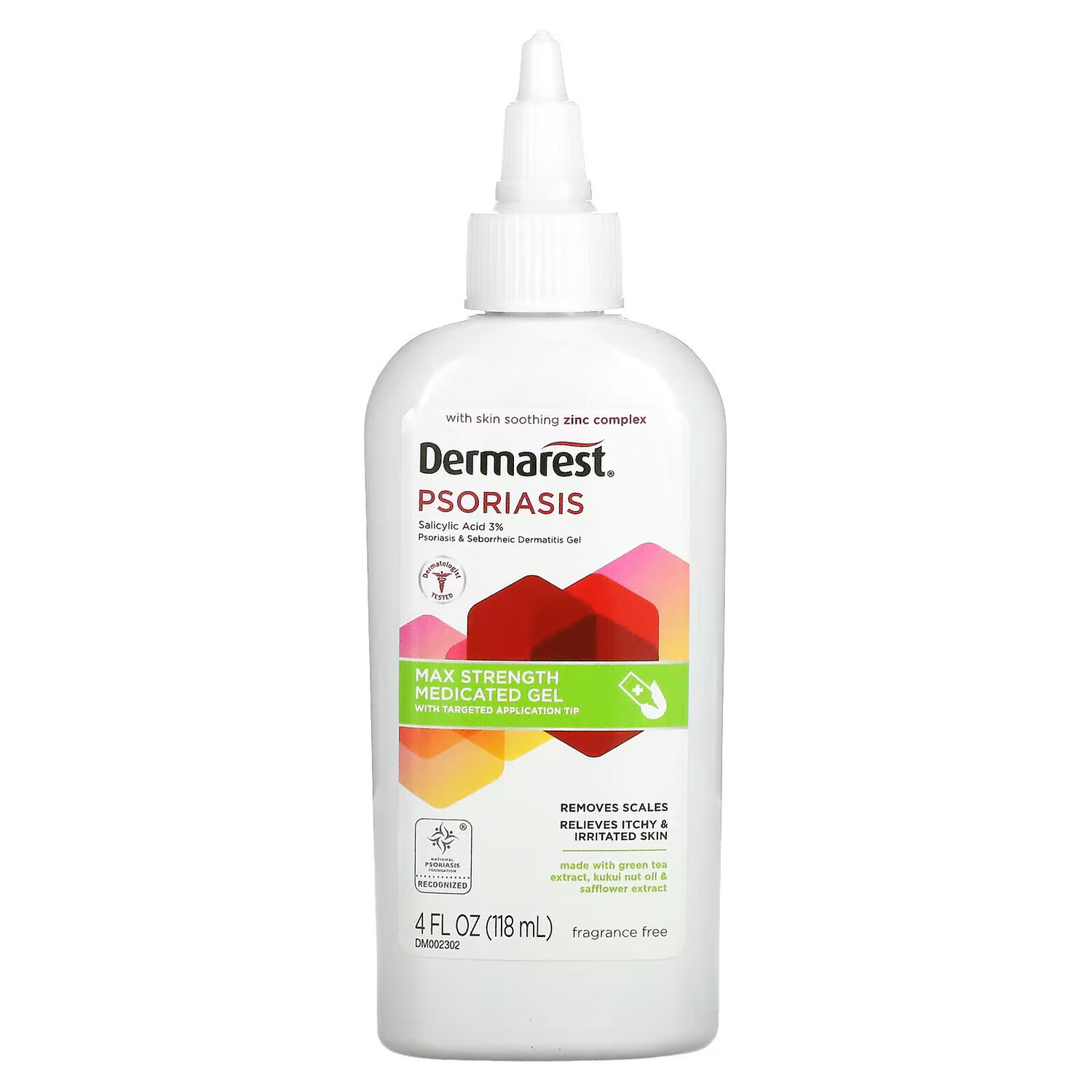 Dermarest, Псориаз, лечебный гель максимальной силы действия, без отдушек, 118 мл
Dermarest, Псориаз, лечебный гель максимальной силы действия, без отдушек, 118 мл