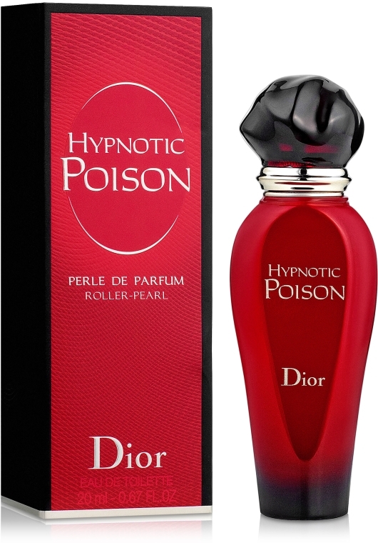 Парфюмерная вода Dior Hypnotic Poison Roller-Pearl, 20 мл
Парфюмерная вода Dior Hypnotic Poison Roller-Pearl, 20 мл