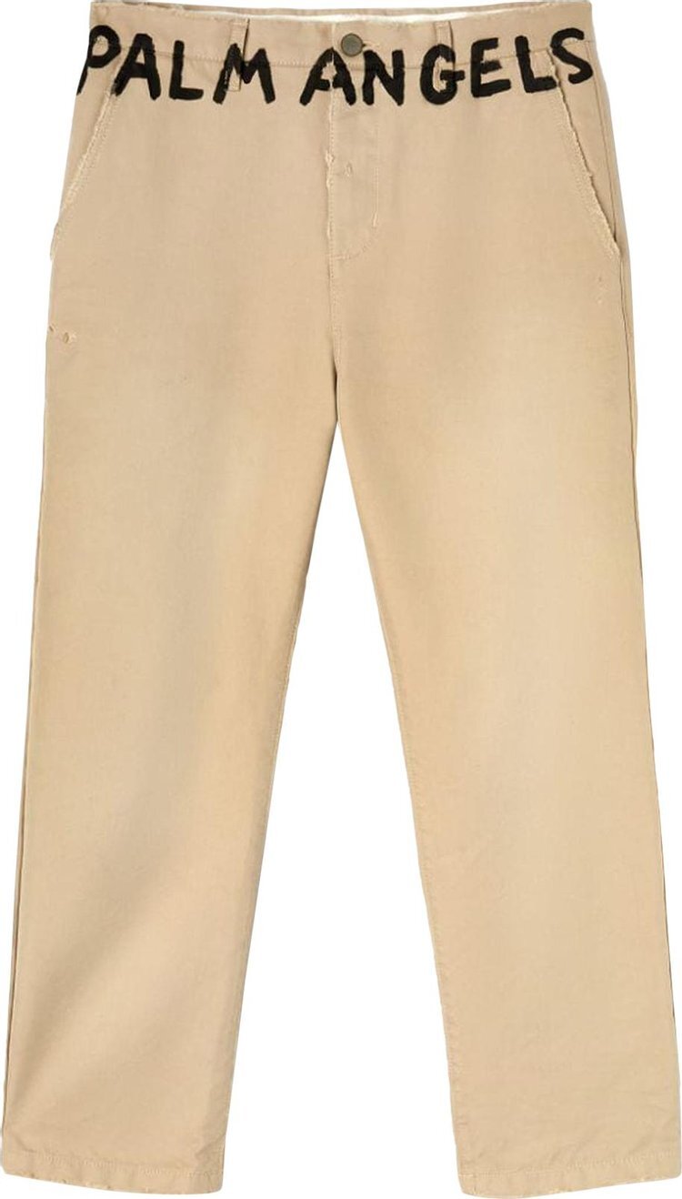 Брюки Palm Angels Seasonal Logo Pants 'Beige/Black', кремовый, Бежевый, Брюки Palm Angels Seasonal Logo Pants 'Beige/Black', кремовый
Брюки Palm Angels Seasonal Logo Pants 'Beige/Black', кремовый, Бежевый, Брюки Palm Angels Seasonal Logo Pants 'Beige/Black', кремовый