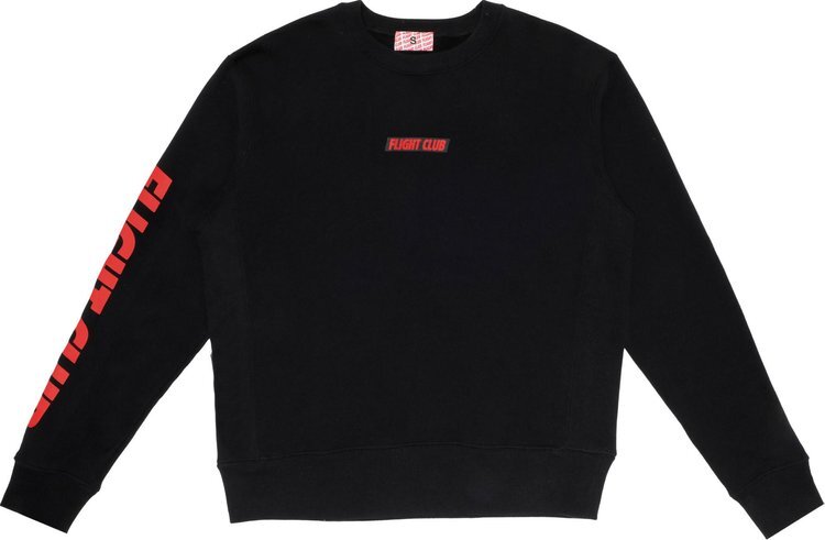 Толстовка Flight Club Oversized Logo Crewneck 'Black', черный
Толстовка Flight Club Oversized Logo Crewneck 'Black', черный