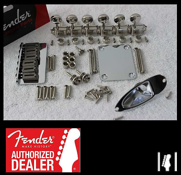 Новый набор оборудования Fender American Standard Hardtail Chrome Stratocaster с тюнерами 003-2909-049 003-2909-000 American Standard Stratocaster Hardtail Bridge Assembly
Новый набор оборудования Fender American Standard Hardtail Chrome Stratocaster с тюнерами 003-2909-049 003-2909-000 American Standard Stratocaster Hardtail Bridge Assembly