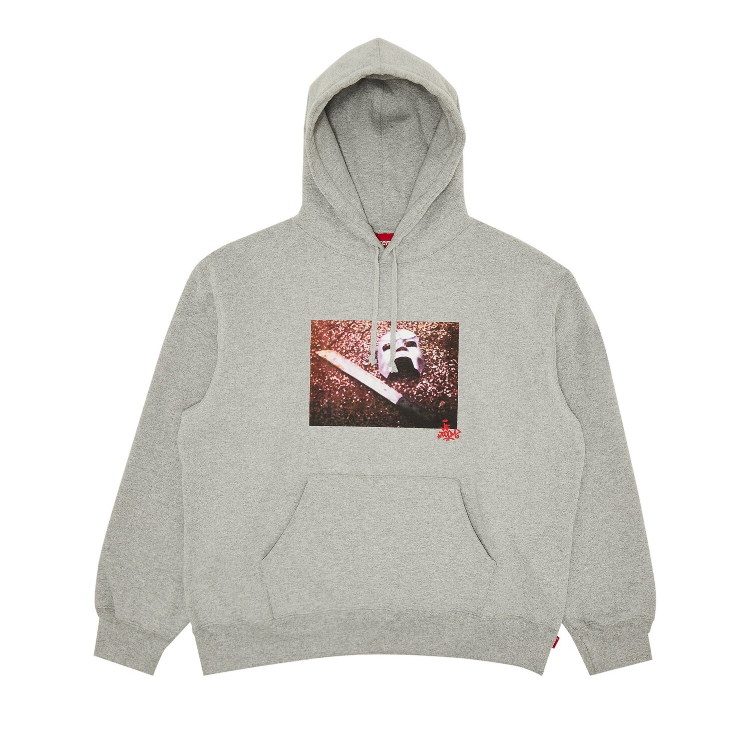 Толстовка с капюшоном Supreme MF DOOM Heather Grey
Толстовка с капюшоном Supreme MF DOOM Heather Grey