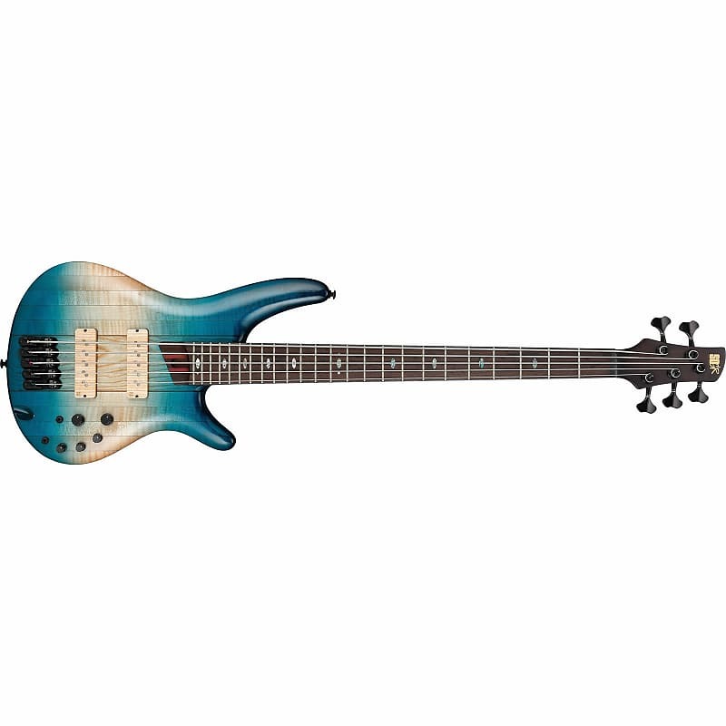 Ibanez SR5CMLTD CIL SR Премиум 5-струнная электрическая бас-гитара в Карибском островке Low Gloss - Совершенно НОВАЯ + МЕШОК!
Ibanez SR5CMLTD CIL SR Премиум 5-струнная электрическая бас-гитара в Карибском островке Low Gloss - Совершенно НОВАЯ + МЕШОК!