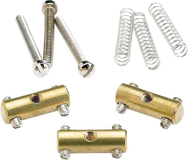 Комплект седла Fender Pure Vintage '52 Telecaster, латунь (3) 0990843000
Комплект седла Fender Pure Vintage '52 Telecaster, латунь (3) 0990843000