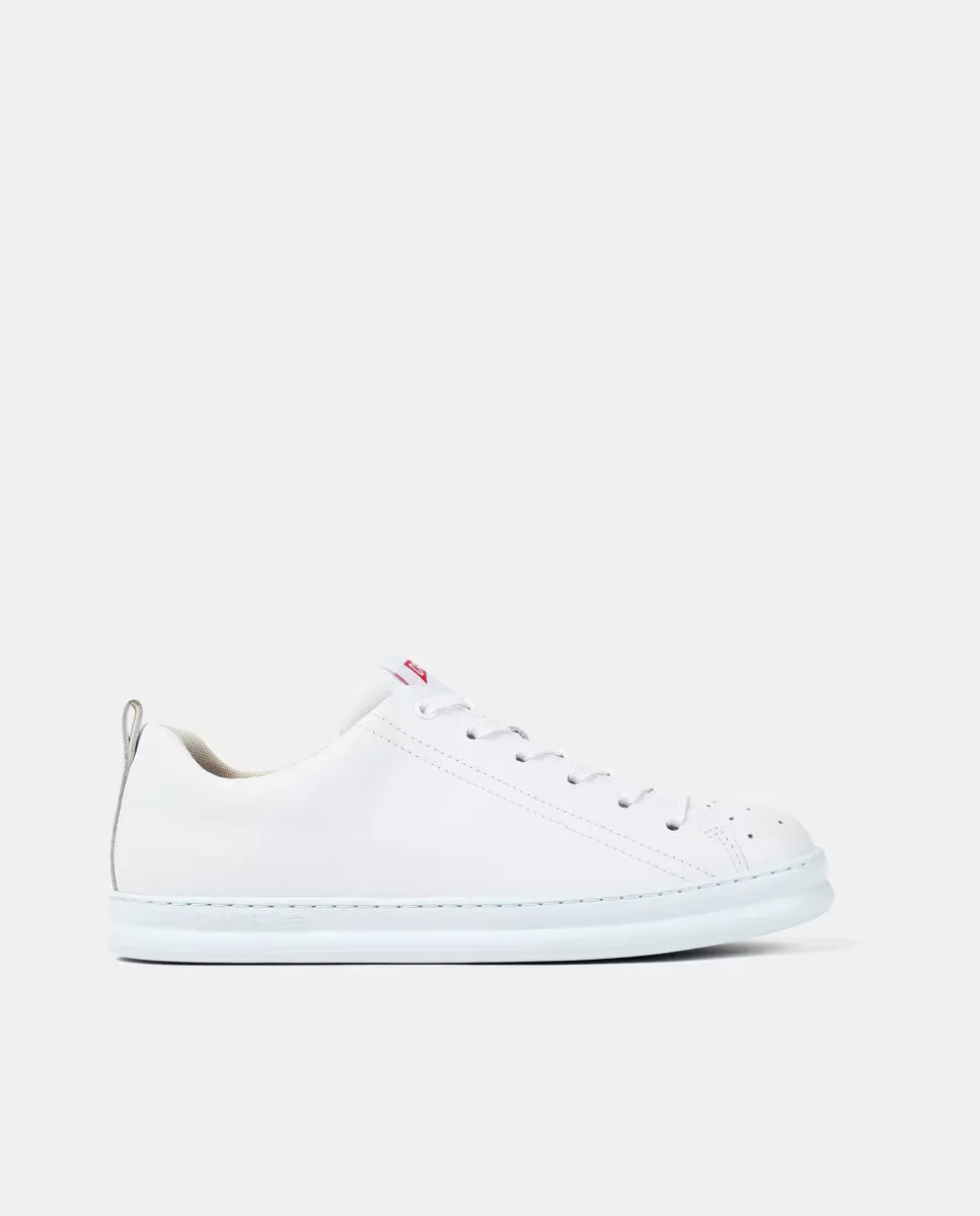 Мужские кожаные кроссовки Smooth Runner Four на шнуровке Camper, белый
Мужские кожаные кроссовки Smooth Runner Four на шнуровке Camper, белый