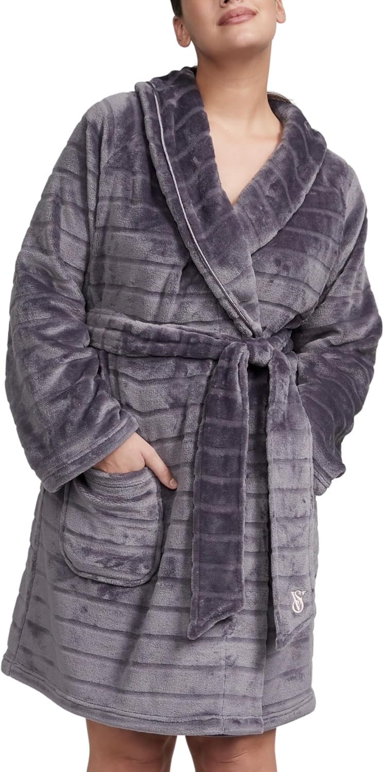 Короткий уютный халат Victoria's Secret, халаты для женщин (XS-XXL), Tornado
Короткий уютный халат Victoria's Secret, халаты для женщин (XS-XXL), Tornado