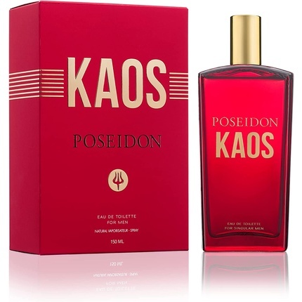 Poseidon Kaos EDT для мужчин 150мл
Poseidon Kaos EDT для мужчин 150мл