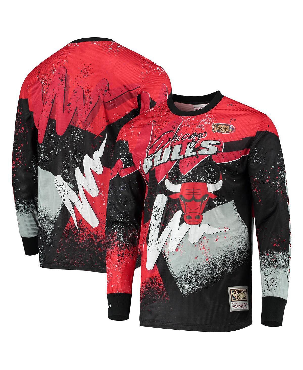 Мужская футболка red chicago bulls hardwood classics hyper hoops moto с сублимированным длинным рукавом Mitchell & Ness, красный, Серый, Мужская футболка red chicago bulls hardwood classics hyper hoops moto с сублимированным длинным рукавом Mitchell & Nes
Мужская футболка red chicago bulls hardwood classics hyper hoops moto с сублимированным длинным рукавом Mitchell & Ness, красный, Серый, Мужская футболка red chicago bulls hardwood classics hyper hoops moto с сублимированным длинным рукавом Mitchell & Nes