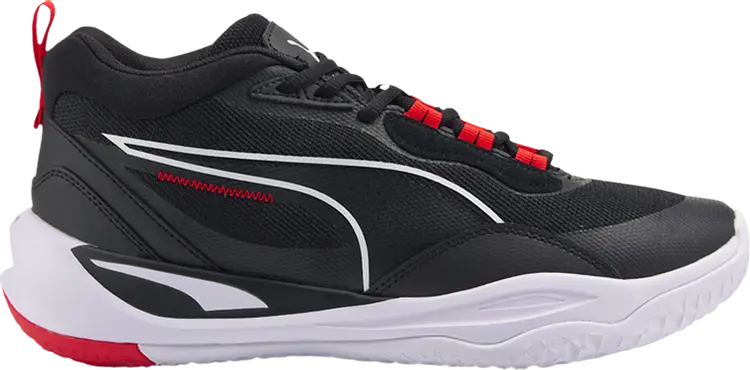 Кроссовки Puma Playmaker Pro Black Red White, черный
Кроссовки Puma Playmaker Pro Black Red White, черный