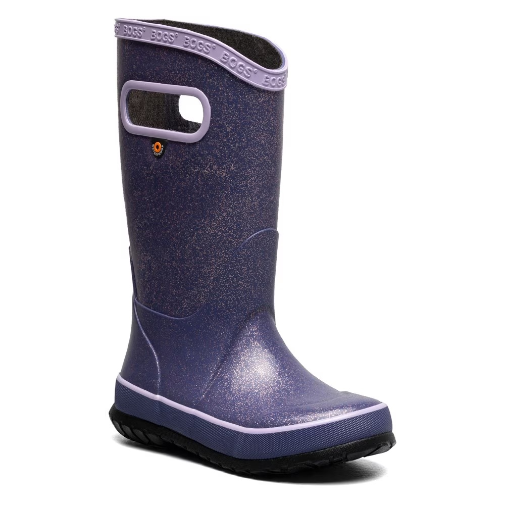 Детские блестящие резиновые сапоги Bogs для малышей/маленьких/больших детей, blueberry
Детские блестящие резиновые сапоги Bogs для малышей/маленьких/больших детей, blueberry
