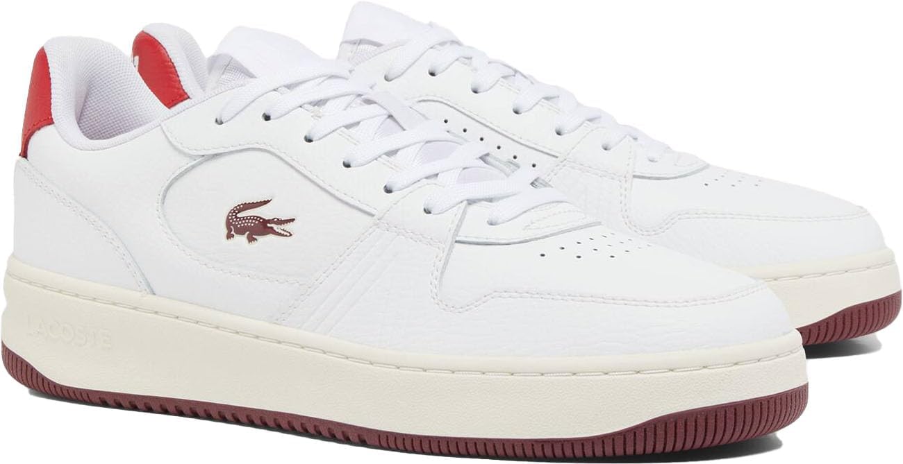 Мужские кроссовки Lacoste L001 комплект, белый/красный
Мужские кроссовки Lacoste L001 комплект, белый/красный