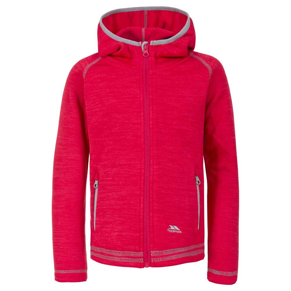 Толстовка на молнии Trespass Goodness Hooded, розовый
Толстовка на молнии Trespass Goodness Hooded, розовый