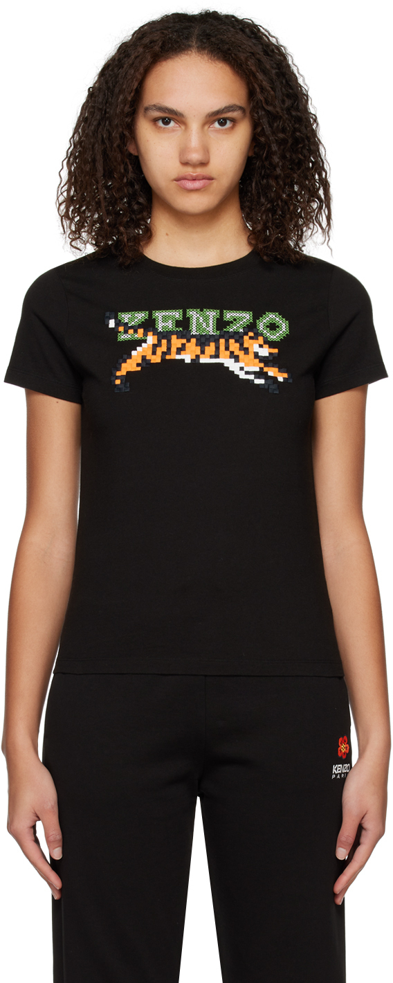Черная классическая футболка Kenzo Paris Pixel, Черный, Черная классическая футболка Kenzo Paris Pixel
Черная классическая футболка Kenzo Paris Pixel, Черный, Черная классическая футболка Kenzo Paris Pixel