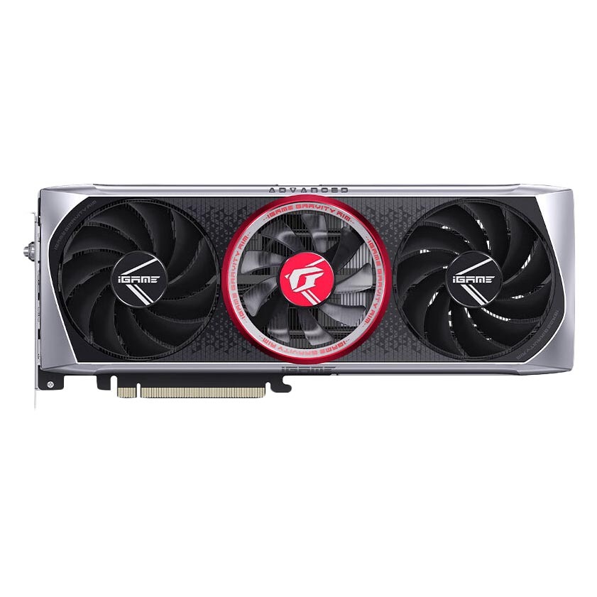 Видеокарта Colorful iGame GeForce RTX 4060 Ti Advanced OC 8 Гб, серый
Видеокарта Colorful iGame GeForce RTX 4060 Ti Advanced OC 8 Гб, серый