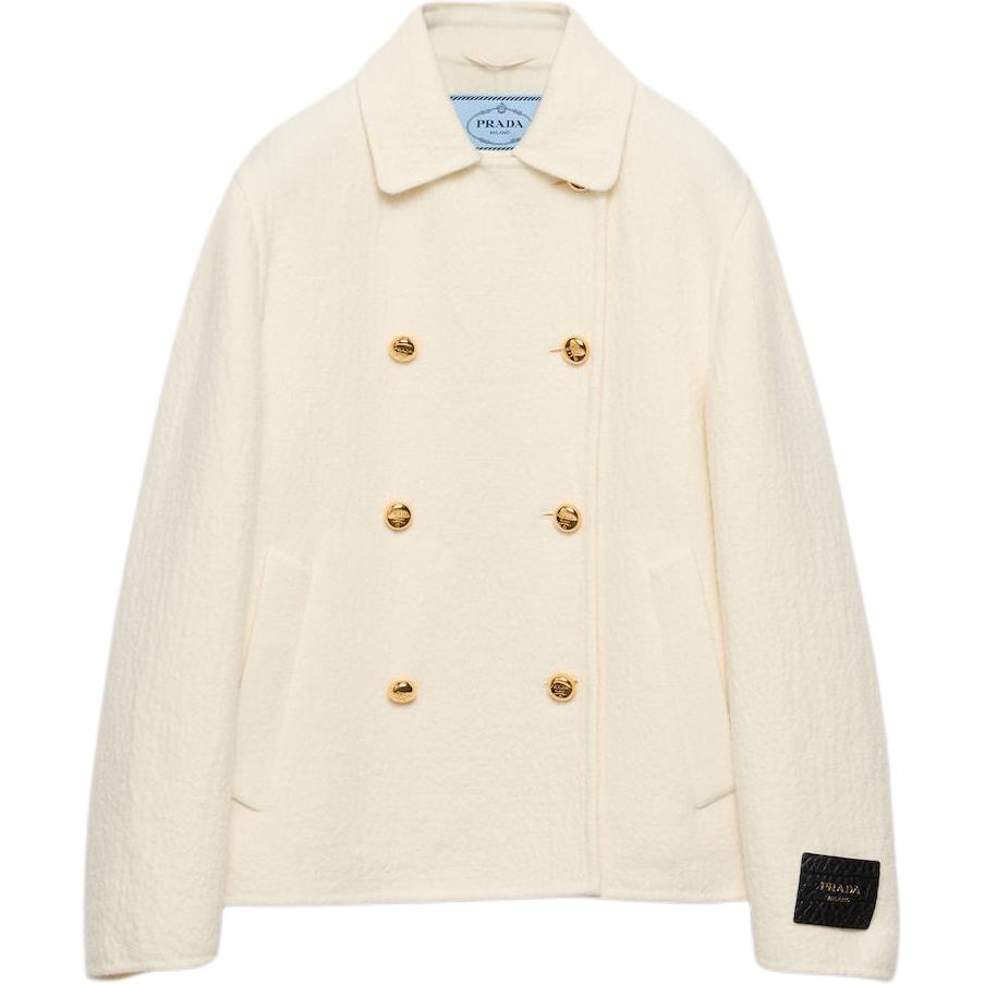 PRADA Куртка SS25 женская слоновая кость, Ivory
PRADA Куртка SS25 женская слоновая кость, Ivory