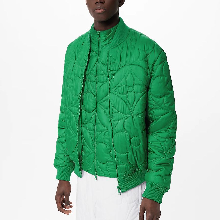 Куртка мужская зеленая Louis Vuitton, зеленый
Куртка мужская зеленая Louis Vuitton, зеленый